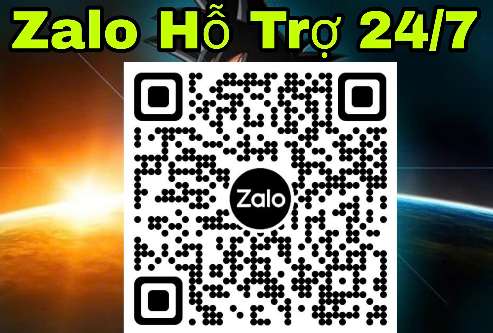 Link Zalo Hỗ Trợ 24/7